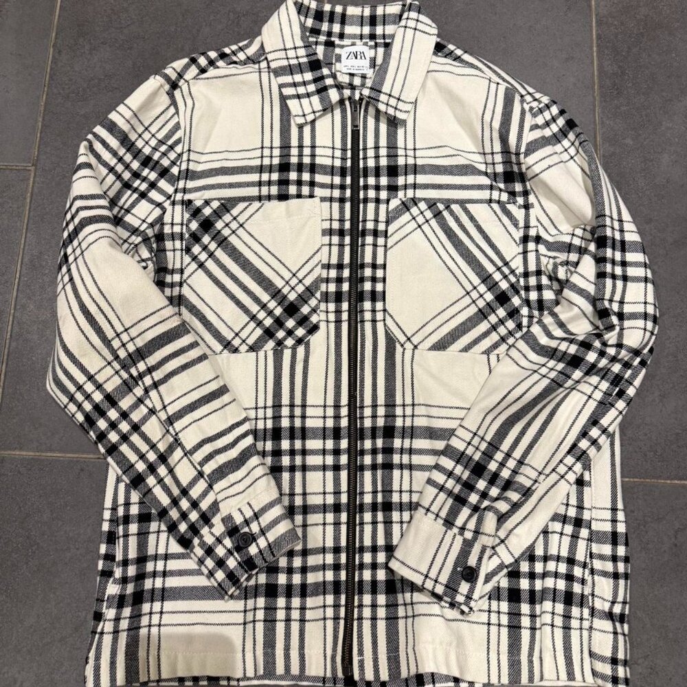 Zara Men's multi Jacket